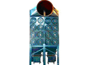 VDF型組合式濾筒除塵器
